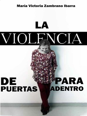 cover image of LA VIOLENCIA DE PUERTAS PARA ADENTRO